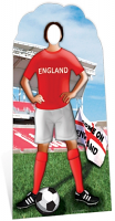 England Football Stand-In Original - Cardboard Cutout