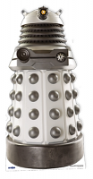 White Supreme Dalek - Cardboard Cutout