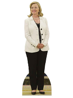 Hilary Clinton White Jacket