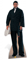 Gangster (in black pinstripe suit) - Cardboard Cutout