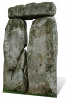 Henge (Stonehenge) - Cardboard Cutout