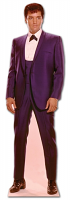 Elvis 1960's Blue Suit - Cardboard Cutout