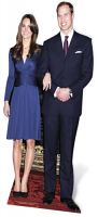 Prince William and Miss Middleton - Cardboard Cutout