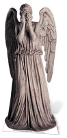 Weeping Angel (Blink Angel) - Cardboard Cutout