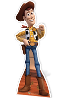 Official Disney Woody Toy Story Cardboard Standee 