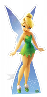 Tinkerbell Star-Mini - Cardboard Cutout