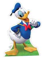 Donald Duck Disney Star Mini Cutout