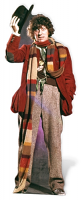 Tom Baker - 4th Doctor - Cardboard Cutout