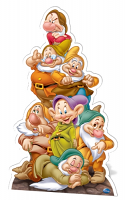 Seven Dwarves - Cardboard Cutout