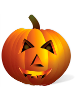 Pumpkin Lifesize cutout