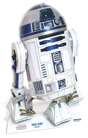 R2-D2 Star-Mini Star Wars - Cardboard Cutout