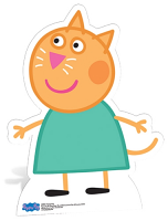 Candy Cat Star-Mini - Cardboard Cutout