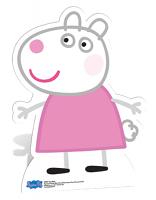 Suzy Sheep Star-Mini - Cardboard Cutout