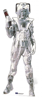 Classic Cyberman - Cardboard Cutout