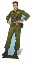 Elvis Presley Army Days - Cardboard Cutout