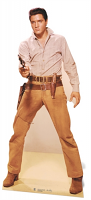 Elvis Presley Gunfighter - Cardboard Cutout