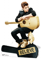 Justin Bieber (Believe) - Cutout