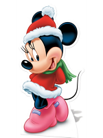  Minnie Mouse Christmas Star-Mini
