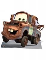 Mater Cardboard Cutout