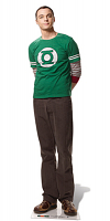 Dr Sheldon Cooper The Big Bang Theory - Cardboard Cutout