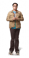 Dr Leonard Hofstader The Big Bang Theory - Cardboard Cutout