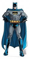 Batman DC Comics - Cardboard Cutout