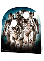 Cyberman Stand In (child) - Cardboard Cutout