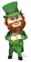 Leprechaun Life Size Cardboard Cutout