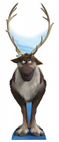 Sven (Frozen) Cardboard Cutout