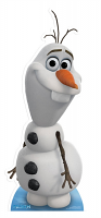 Olaf (Frozen) Star-Mini Cardboard Cutout