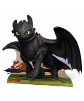 Toothless - Cardboard Cutout