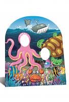 Under the sea Stand-In - Cardboard Cutout