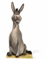 Donkey - Cardboard Cutout