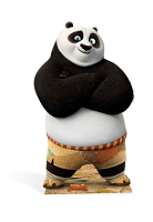 Po Ping (Kung Fu Panda) Cardboard Cutout