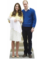 William, Kate and Charlotte