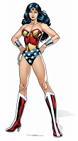 Wonder woman (DC-Comics) Cutout