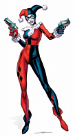 Harley Quinn (DC-Comics) Cutout