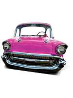 Pink Car (life Sized) 'Stand-In'