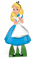 Alice Classic Alice in Wonderland - Cardboard Cutout