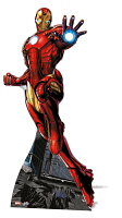 Ironman Star-Mini - Cardboard Cutout