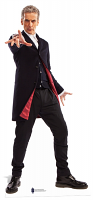 Peter Capaldi Star-Mini - Cardboard Cutout