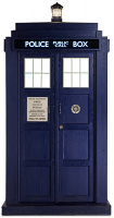 Tardis Mini - Cardboard Cutout