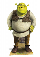 Shrek Star-Mini - Cardboard Cutout