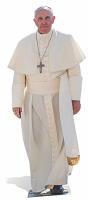 Pope Francis Life-sized cardboard cutout