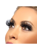 Eyelashes - Black - with Adhesive