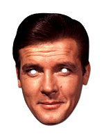 Roger Moore Face Mask