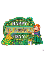 St Patrick's Day Regular Decoration Pack