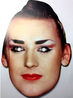 Boy George Face Mask