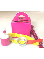Individual Filled Pink Party Box