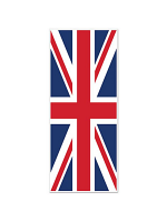 Union Jack Door Cover